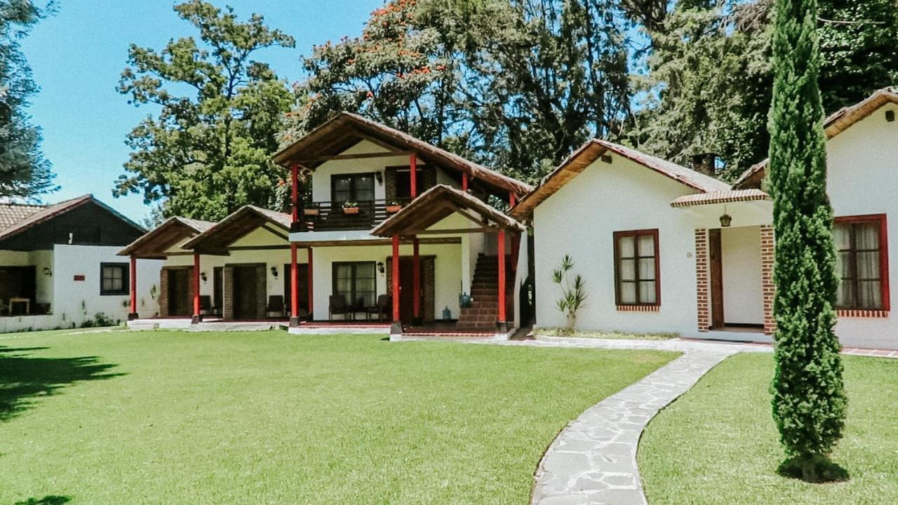 Hotel Rancho Grande Inn Panajachel Exterior photo